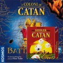 I coloni di Catan - battaglia per Roma + Gioco di dadi DEU/ITA