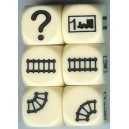 Dadi aggiuntivi per Railroad Dice