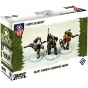 Dust Tactics: Corps Officers