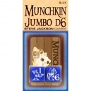 Munchkin Jumbo D6 - Blu