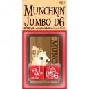 Munchkin Jumbo D6 - Rosso