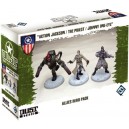 Dust Tactics: Allies Hero Pack