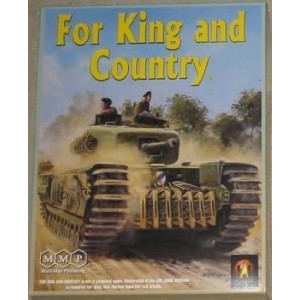 ASL For King and Country (Advanced Squad Leader Module 5) ASL For King and Country (Advanced Squad Leader Module 5)