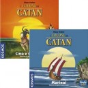BUNDLE Coloni di Catan : Marinai + Citta'&nbsp;e cavalieri (componenti in legno)