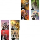 BUNDLE Descent: la via per la leggenda (miniature): Dar Hilzernod + Gata + Kar-Amag-Atoh + Kratz + Krieg + Lady Eliza + 