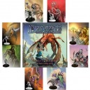 BUNDLE Descent: la via per la leggenda + Dar Hilzernod + Gata + Kar-Amag-Atoh + Kratz + Krieg + Lady Eliza + Slaggorath 
