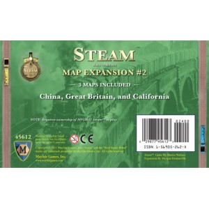 Steam: Rails to Riches Map Expansion 2