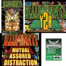 SFAEBUNDLE Illuminati: Deluxe Edition + Y2K + Mutual Assured Distraction + 300 bustine trasparenti adatte