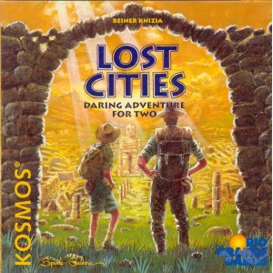 Lost Cities ENG (Città Perdute)
