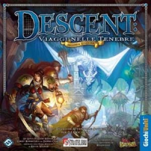 Descent - Viaggi nelle Tenebre 2a ed. ITA Descent - Viaggi nelle Tenebre 2a ed. ITA