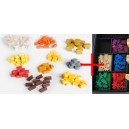 agricola eurotoken in legno :farmers+vegemeeples