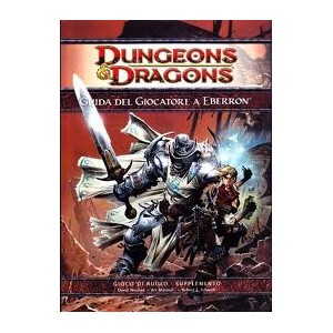 Eberron - Guida del Giocatore D&D 4a ed. - GdR Eberron - Guida del Giocatore D&D 4a ed. - GdR