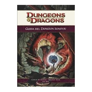 Guida del Dungeon Master - Dungeons & Dragons 4a ed. - GdR Guida del Dungeon Master - Dungeons & Dragons 4a ed. - GdR