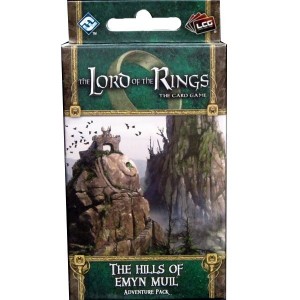 The Hills of Emyn Muil : The Lords of the Rings (LCG)