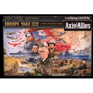 Axis & Allies:  Europe 1940 (2nd Ed.)
