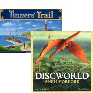 Wallace Masterpiece Bundle 2: Tinner's Trail ITA + Discworld Collector's edition ENG/ITA Wallace Masterpiece Bundle 2: Tinner's Trail ITA + Discworld Collector's edition ENG/ITA