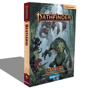 Bestiario 1 - Pathfinder (2nd Ed.) - GdR