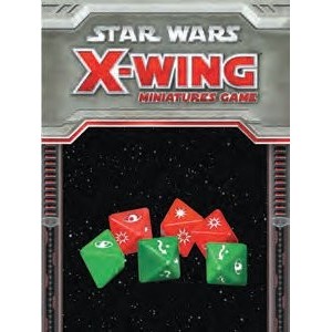 X-Wing Dadi extra (Dice Pack) X-Wing Dadi extra (Dice Pack)