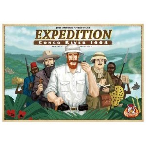 Expedition Congo River 1884