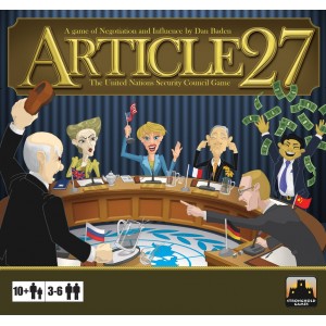 Article 27: The UN Security Council Game Article 27: The UN Security Council Game