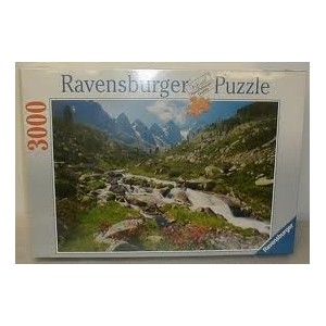Puzzle 3000 pz Austria, Tirolo, Gruppo Sellrain Art.170296 Puzzle 3000 pz Austria, Tirolo, Gruppo Sellrain Art.170296