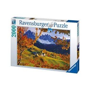 Puzzle 2000 pz Val di Funes, Dolomiti Art.166244 Puzzle 2000 pz Val di Funes, Dolomiti Art.166244