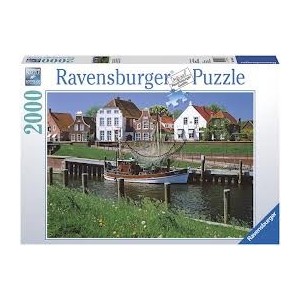 Puzzle 2000 pz Greetsiel, Mar del Nord Art.166787 Puzzle 2000 pz Greetsiel, Mar del Nord Art.166787