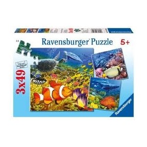 Puzzle 3x49 Mondo sottomarino Art.093106 Puzzle 3x49 Mondo sottomarino Art.093106