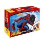 Puzzle 35 pz Giant Colour Plus Double-Face Spider-Man + 6 Jumbo Colouring Pens Art.39869