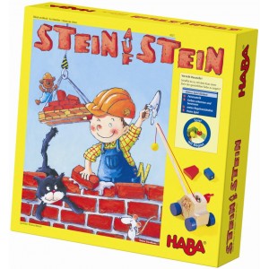 Mattone su mattone :Il Cantiere (stein auf stein) - linea HABA Mattone su mattone :Il Cantiere (stein auf stein) - linea HABA