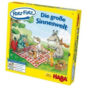 Ratz Fatz Die Grosse Sinneswelt- linea HABA Ratz Fatz Die Grosse Sinneswelt- linea HABA