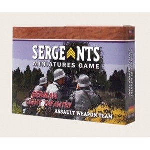 German Assault Team (esp. Sergeants Miniatures Game)