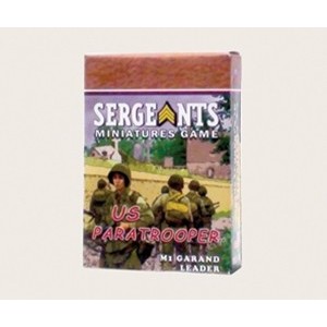 US M1 Garand Leader (esp. Sergeants Miniatures Game)