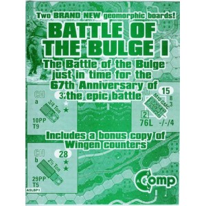 ASL - Battle of the Bulge I ASL - Battle of the Bulge I