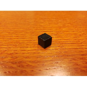 Cubetto 8mm Nero