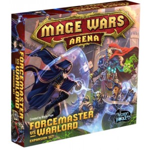 Forcemaster Vs. Warlord: Mage Wars Arena