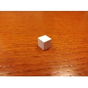 Cubetto 8mm Bianco (10 pezzi)