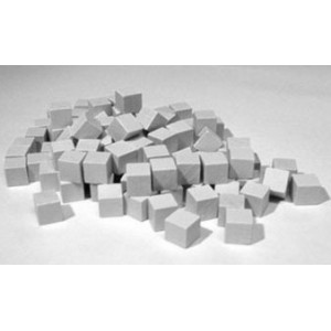 Cubetto 8mm Blu (25 pezzi) Cubetto 8mm Blu (25 pezzi)