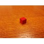Cubetto 8mm Rosso (25 pezzi)