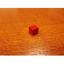 Cubetto 8mm Rosso (50 pezzi)