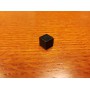 Cubetto 8mm Nero (100 pezzi)