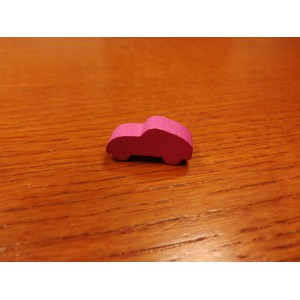 Pedina Automobile Coupé Rosa scuro (50 pezzi)