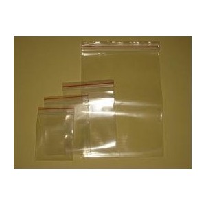 40x60 mm sacchetti trasparenti (ziplock) - 40 sacchetti