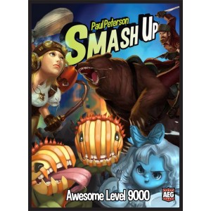 Awesome Level  9000: Smash Up!