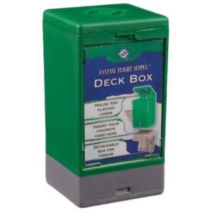 scatola porta mazzo FFG : Verde scatola porta mazzo FFG : Verde