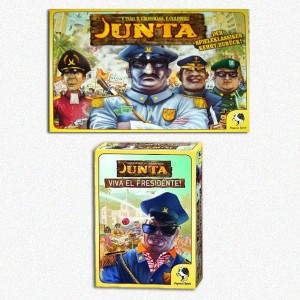 BUNDLE Junta DEU + Junta: Viva El presidente ! ENG BUNDLE Junta DEU + Junta: Viva El presidente ! ENG