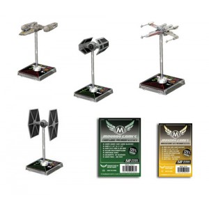 BUNDLE X-Wing prima serie + bustine apposite per X-Wing BUNDLE X-Wing prima serie + bustine apposite per X-Wing
