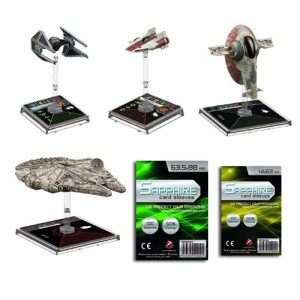 BUNDLE X-Wing seconda serie + bustine apposite per X-Wing BUNDLE X-Wing seconda serie + bustine apposite per X-Wing