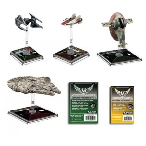 BUNDLE X-Wing seconda serie + bustine apposite per X-Wing BUNDLE X-Wing seconda serie + bustine apposite per X-Wing