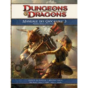 Manuale del Giocatore 3 - Dungeons & Dragons 4a ed. - GdR Manuale del Giocatore 3 - Dungeons & Dragons 4a ed. - GdR